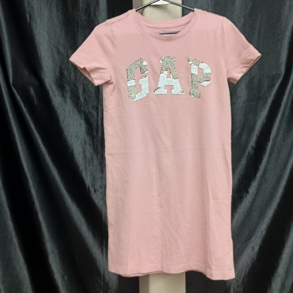 GAP Pink and Silver Dress Elegant and Stylish - Picture 1 of 10